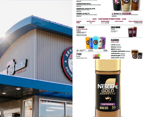 My top coffee recs cover photo collage