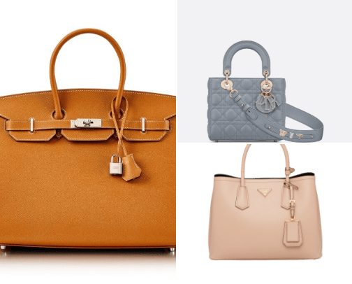 Timeless pieces /Bags cover photo collage