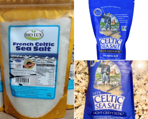 HEALTHY SALT cover photo collage