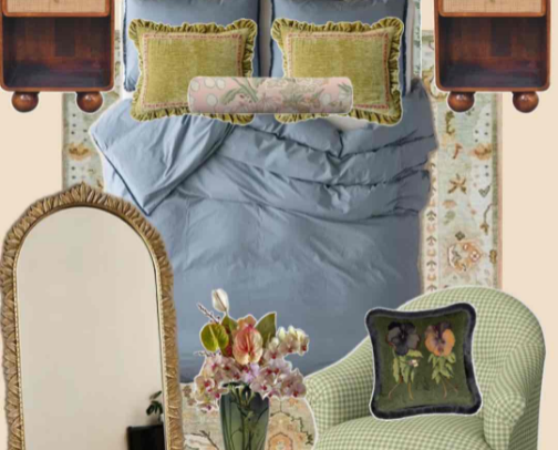 Room Inspo 🦪🩰🐆 cover photo collage