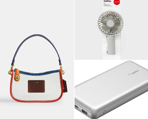 Concert must haves! cover photo collage