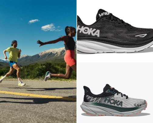 BEST RUNNING SHOES cover photo collage