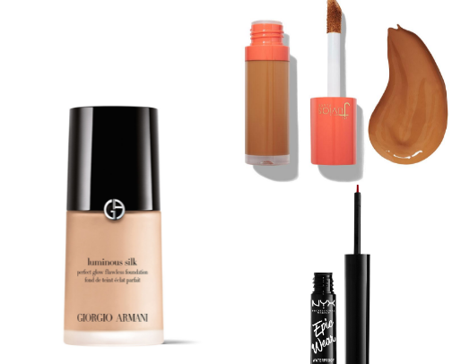 My favorite beauty recs cover photo collage