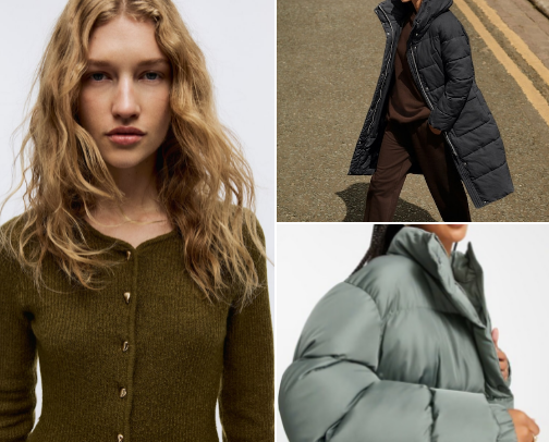 Winter outfits ❄️ cover photo collage
