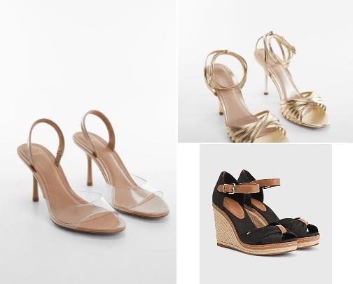 Sun-Kissed Style: Explore Our Sandals Collection cover photo collage