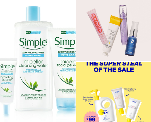 Glow up in a week cover photo collage