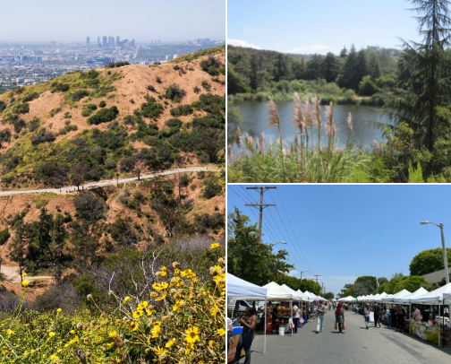 Things to do in LA cover photo collage