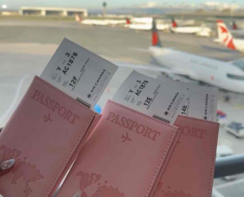 Travel essentials cover photo collage