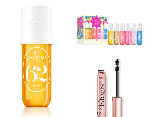 ✨ My all time favorite beauty products ✨ cover photo collage