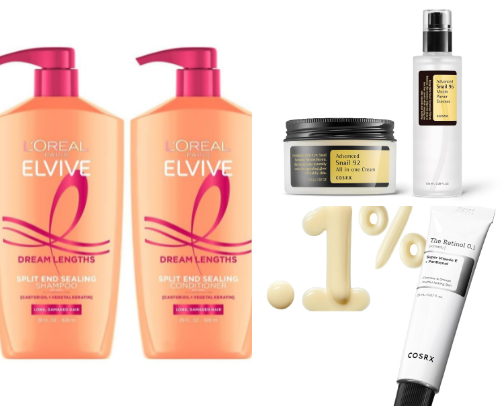 Drugstore Skin & Hair Products I Actually Love cover photo collage