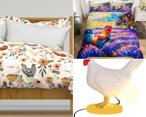 Must-Have Decor Ideas for Chicken Lovers cover photo collage