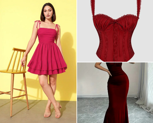 Valentine's Day 2026: Fashion fits For Your Date Night cover photo collage