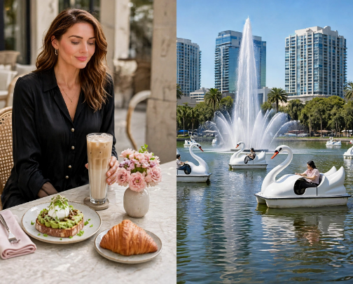 Luxury Things to Do in Orlando: My Favorite Chic Spots for a Beautiful Day Out cover photo collage