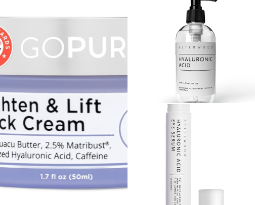 Skincare I use daily cover photo collage