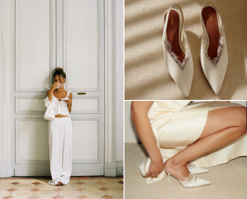 bridal cover photo collage