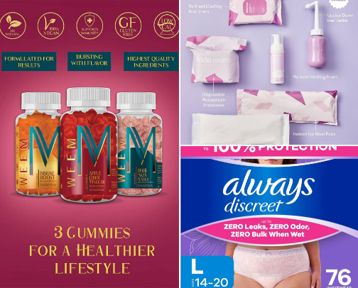 POSTPARTUM LIFE cover photo collage