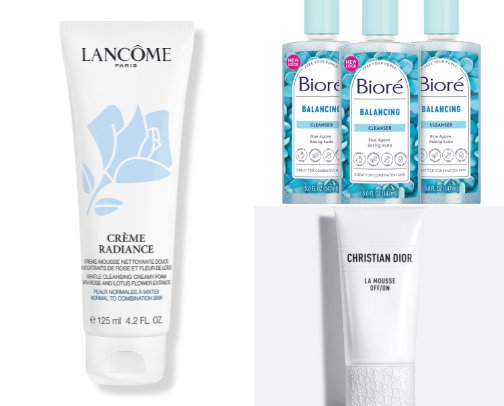 Steal a model's non-sizable collection: The Skincare Edition cover photo collage