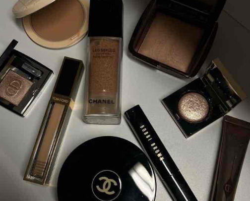 Makeup Routine cover photo collage