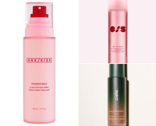 Everything I’m reaching for lately: makeup edition cover photo collage