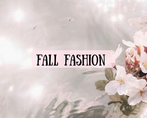 Fall Fashion cover photo collage