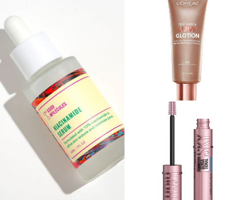 minimalist makeup routine🫶 cover photo collage