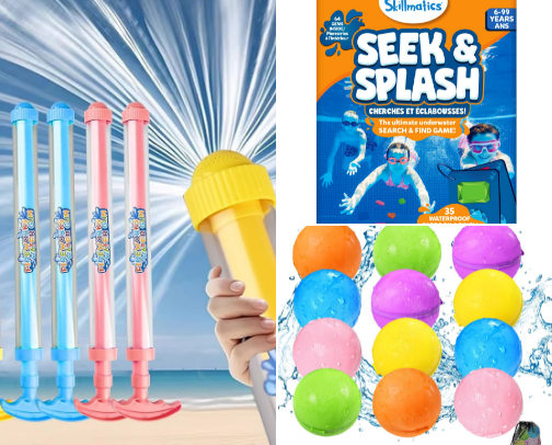 Kids Summer Fun!! cover photo collage