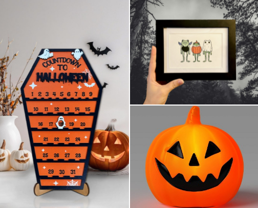 Halloween Classroom cover photo collage