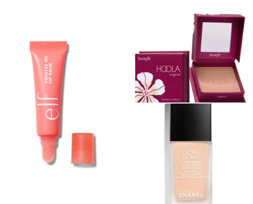 My favorite beauty recs cover photo collage