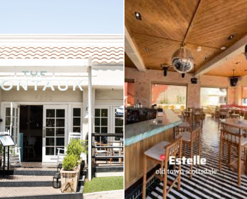 Scottsdale Recs cover photo collage