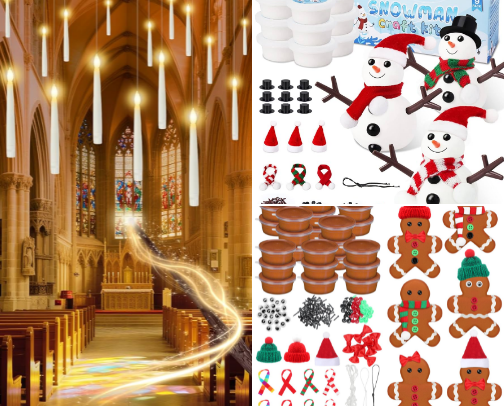 Festive and Fun: Holiday Ideas for Cooking, Decor & More! cover photo collage