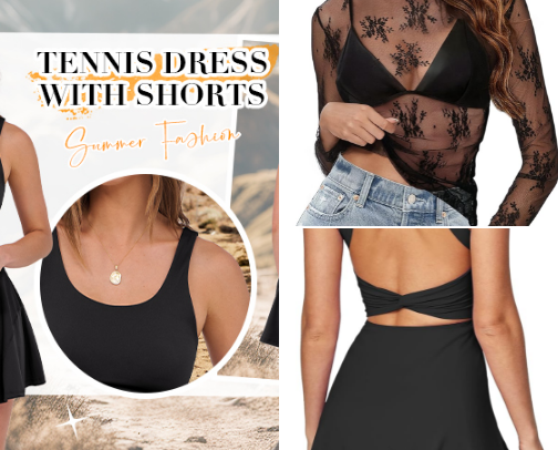 Summer Outfits & Essentials (that are perfect for a Mom too!) cover photo collage