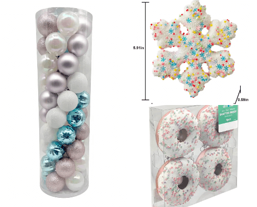 Pastel Bakery Christmas cover photo collage