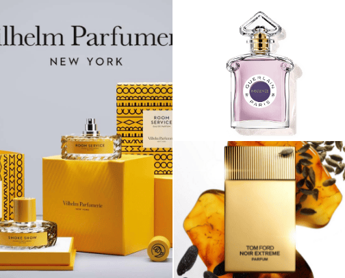 FRAGRANCES cover photo collage