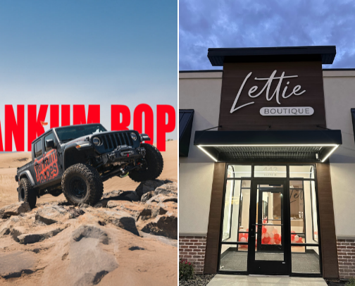 Small businesses I love to support cover photo collage