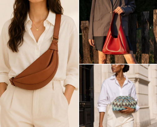 Trending Women’s Bags & Wallets | Handbags, Crossbody Bags, Tote Bags & Mini Bags 👜 💖 cover photo collage