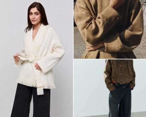 The most beautiful chic jackets for an elegant look cover photo collage