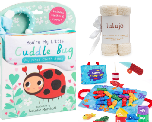 Baby's Favorite Toys! cover photo collage