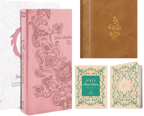 My Growing Bible Collection cover photo collage