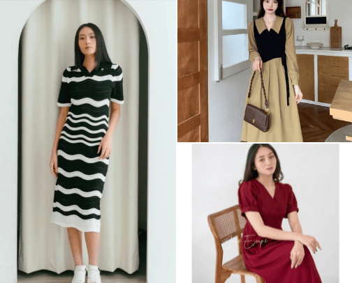 dress wanita cover photo collage