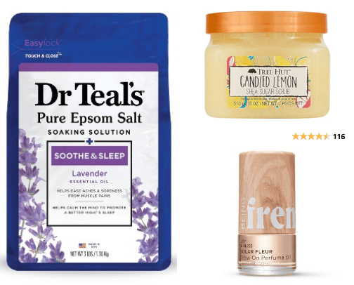 Self Care Items I Adore cover photo collage