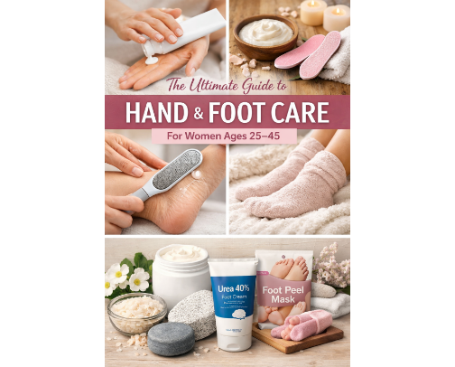 Top Hand & Foot Care Essentials for Dry, Cracked Skin cover photo collage