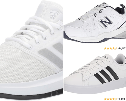 Men's Tennis Shoes cover photo collage