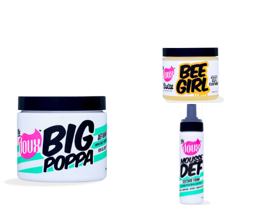 Summer Curly Hair Rotation! Kid approved! cover photo collage