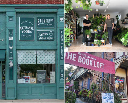 Shop the 614! Columbus Conscious Commerce Guide cover photo collage