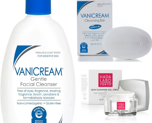 Fungal Acne Routine & Products cover photo collage