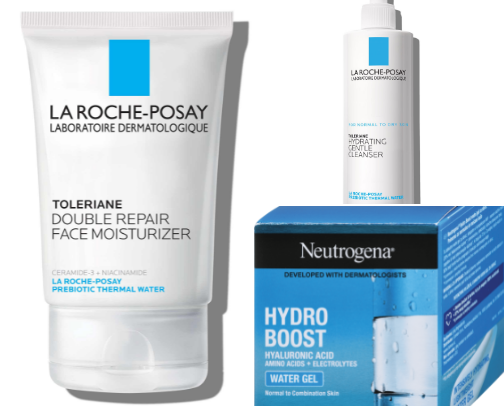 My skin care recs.<3 cover photo collage