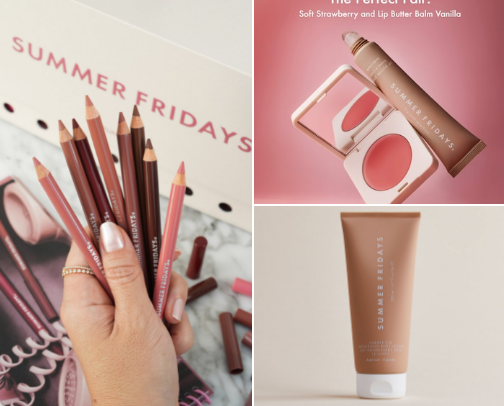 Summer Fridays 🌸🌺 cover photo collage