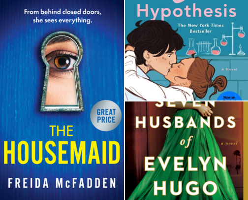 Favorite Books I'd Recommend! cover photo collage