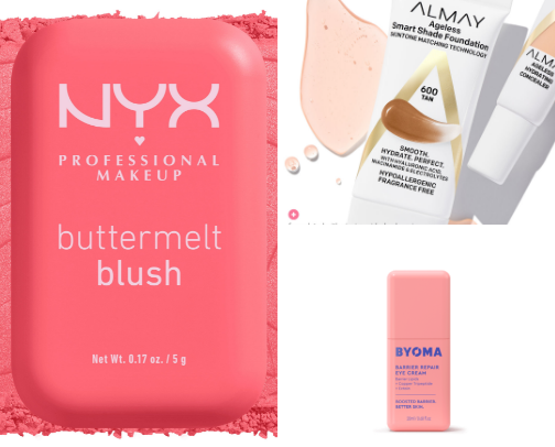 My favorite beauty recs cover photo collage