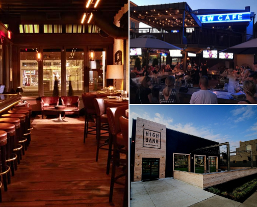 Favorite restaurants in Columbus, OH cover photo collage